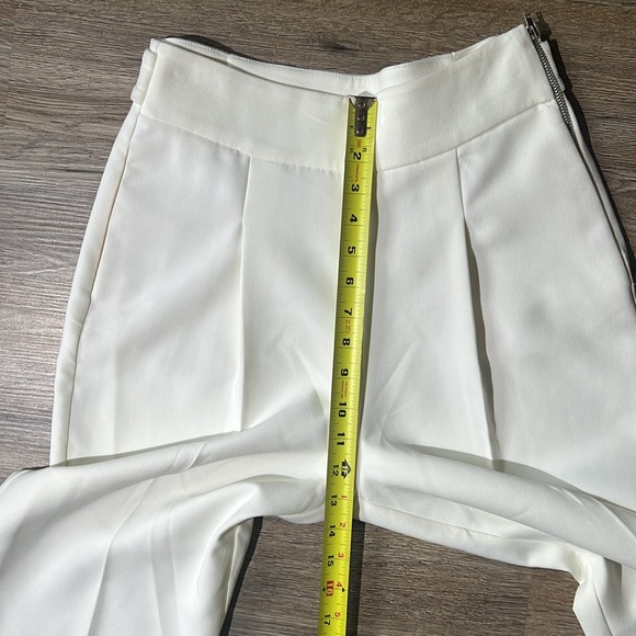 Zara Trousers Pants Womens wide leg Size S - Picture 5 of 8
